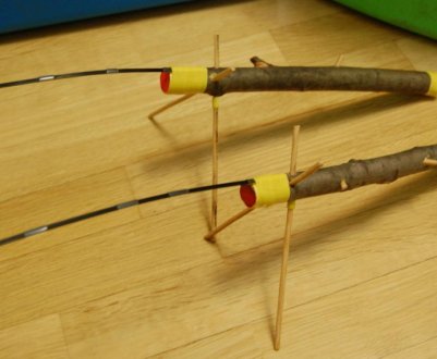 Виготовлення зимової вудки своїми руками