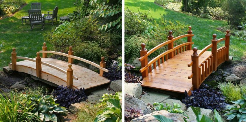 Мости з дерева