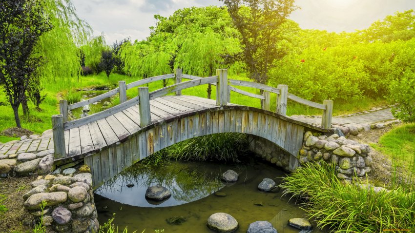 Дерев'янний міст