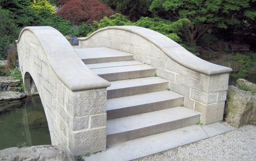 Міст з цементних блоків