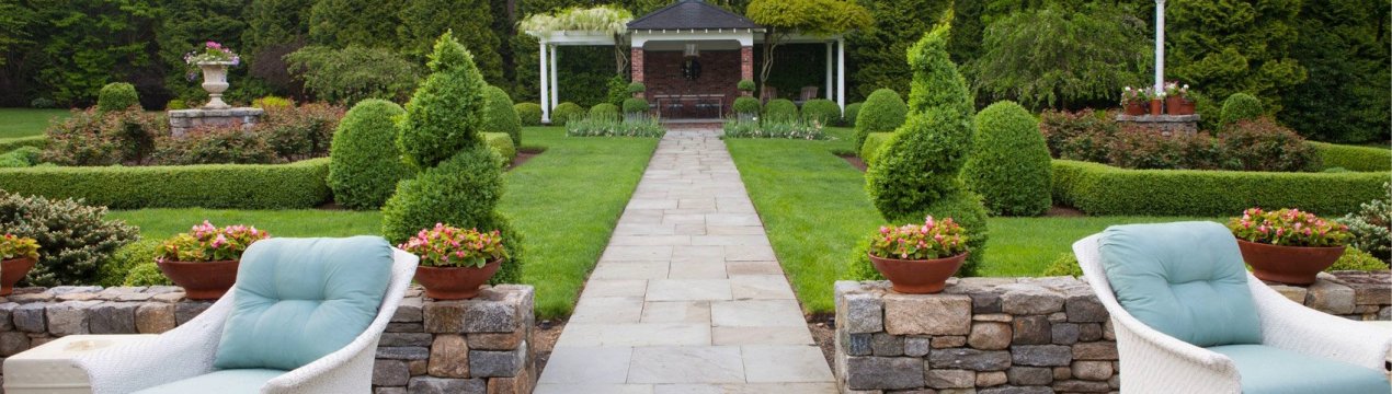 Особливості ландшафту у класичному стилі