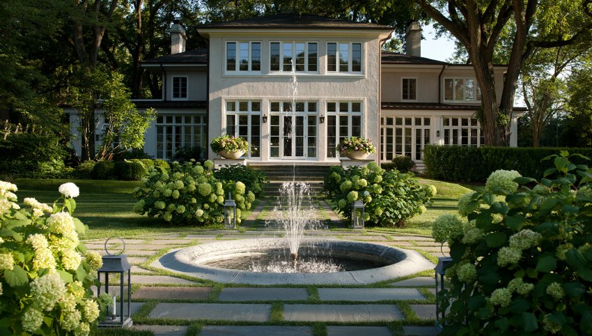 Ландшафт в класичному стилі Ландшафт в класичному стилі