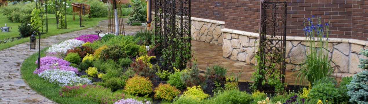 Як створити ландшафтний дизайн клумби