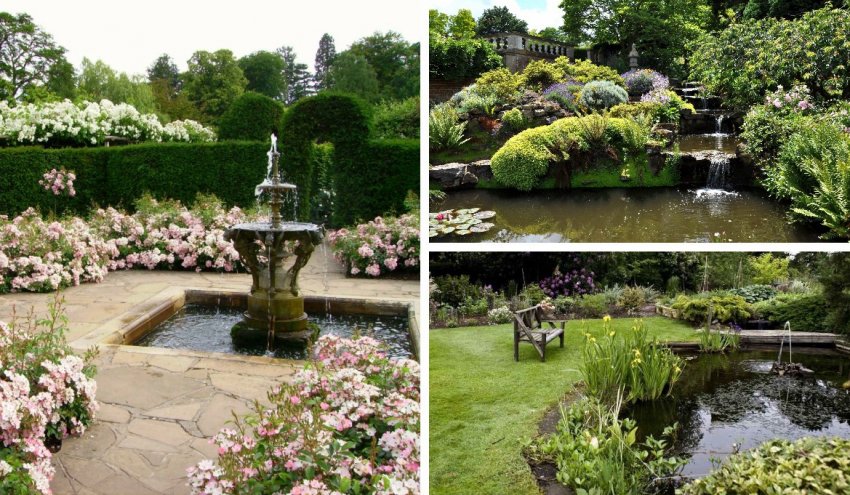 Водойми та фонтани в класичному дизайні Водойми та фонтани в класичному дизайні