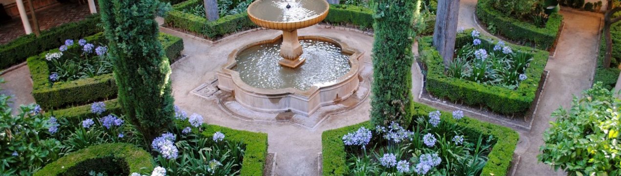 Ландшафтний дизайн у мавританському стилі