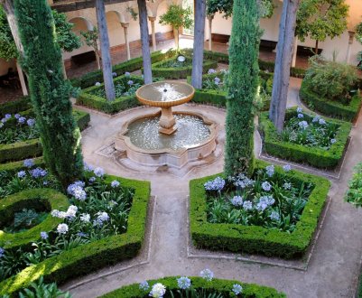 Ландшафтний дизайн у мавританському стилі