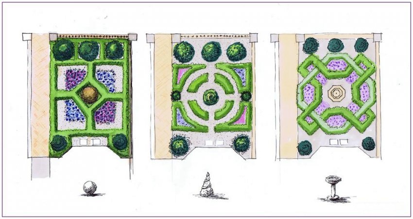 Варіанти мавританського саду Варіанти мавританського саду