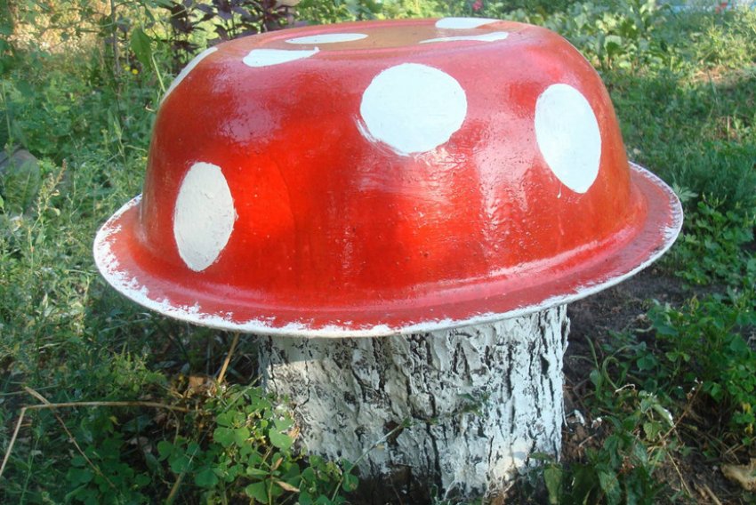 Гриб з пенька