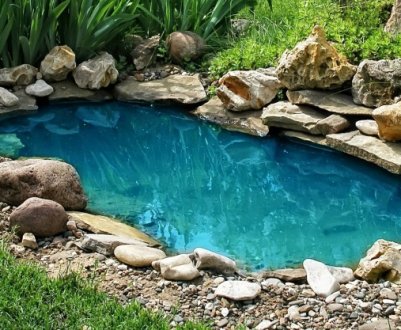 Як зробити ставок у яру своїми руками