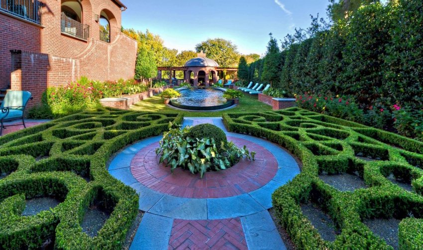 Дизайн ландшафта в мавританському стилі Дизайн ландшафта в мавританському стилі