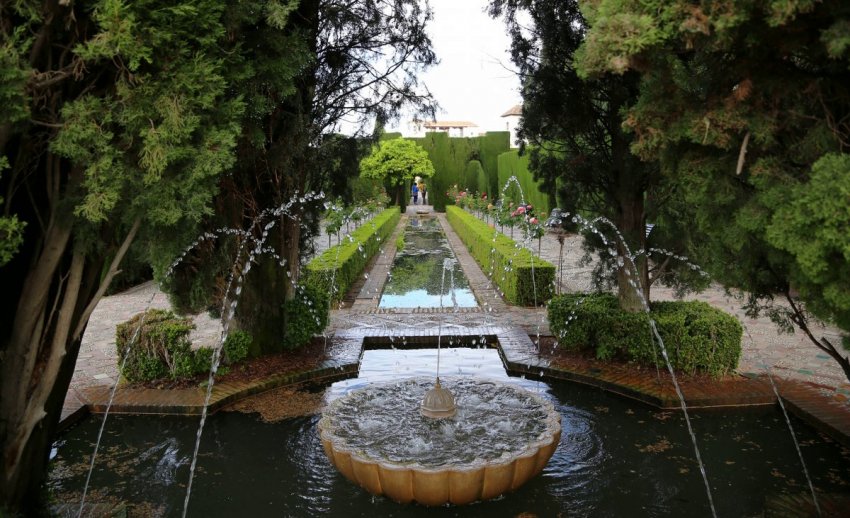 Мавританський стиль в ландшафтному дизайні Мавританський стиль в ландшафтному дизайні