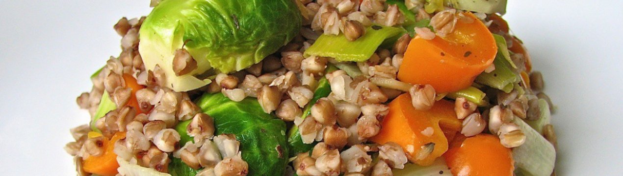 Особливості дієти на гречці з овочами