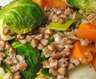 Особливості дієти на гречці з овочами