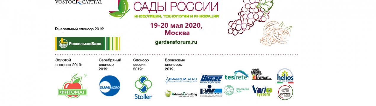 Промислове садівництво та виноградарство Росії до 2030 року - аналіз розвитку