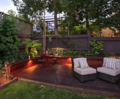 Ландшафтний дизайн для зони відпочинку