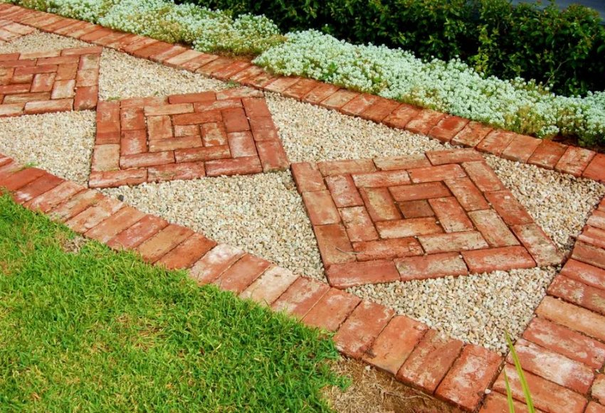 Цегляна стежка