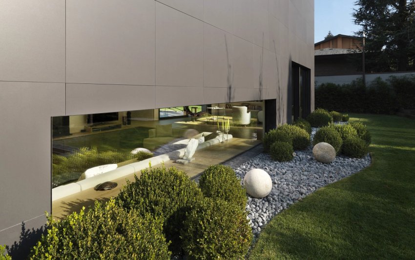 Стиль хай-тек в ландшафтному дизайні Стиль хай-тек в ландшафтному дизайні