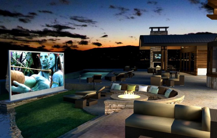 Вуличний кінотеатр