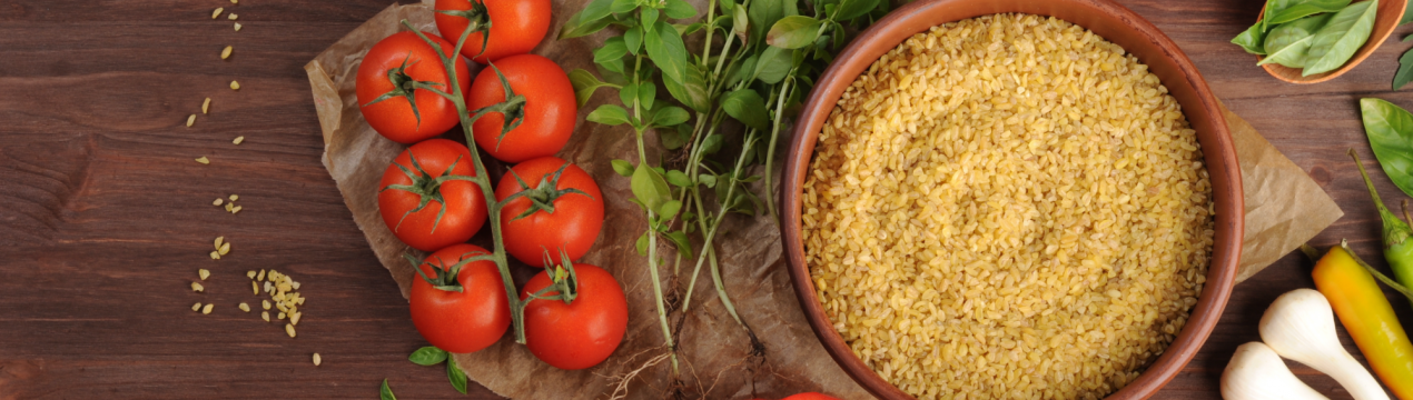 Булгур і його стройнящі властивості