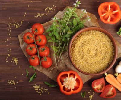 Булгур і його стройнящі властивості