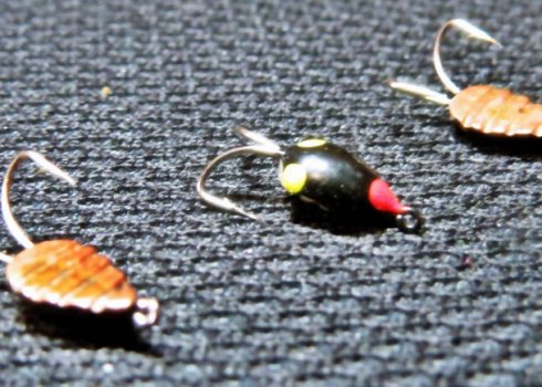 Саморобні блешні для зимової риболовлі