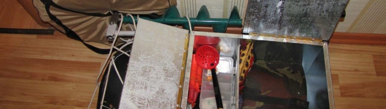 Изготовление ящика для зимней рыбалки своими руками