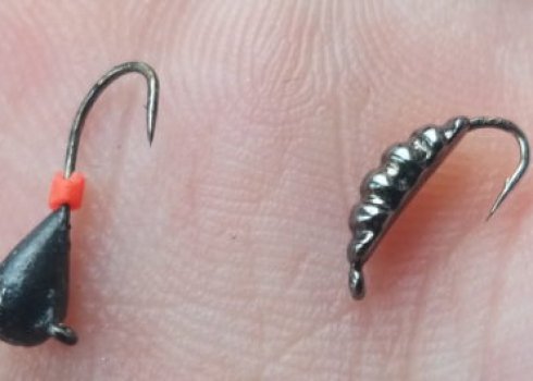 Особенности мормышки «Нимфа»
