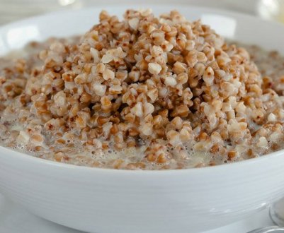 Дієта для схуднення на гречці з молоком