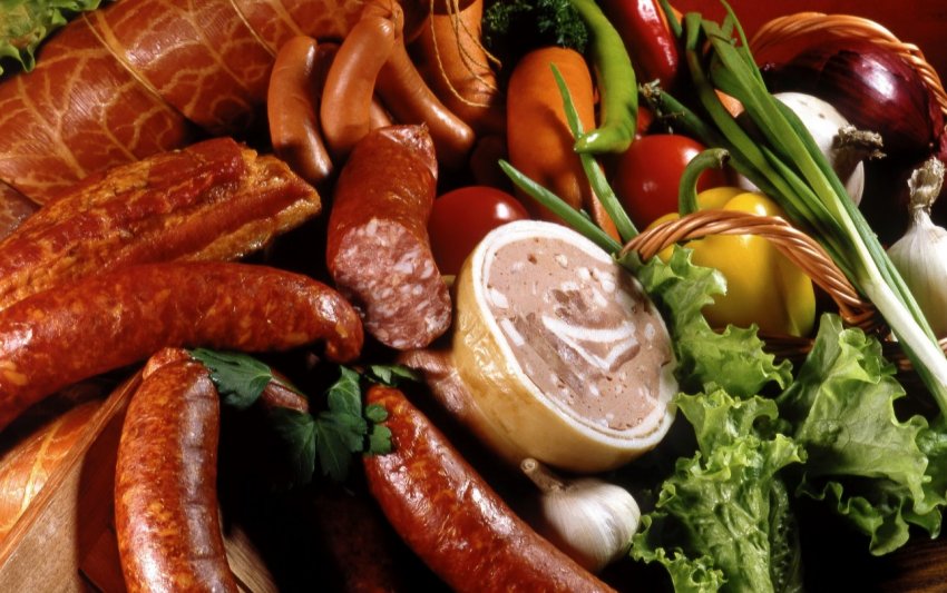 США запаслись м'ясом