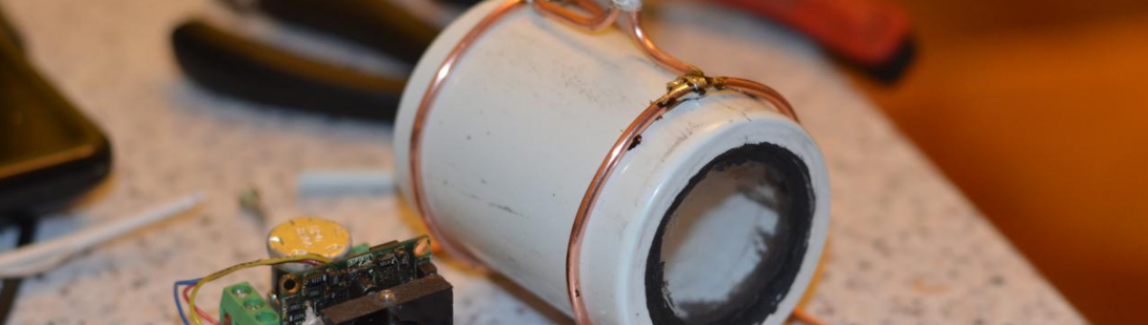 Саморобна підводна камера для зимової риболовлі