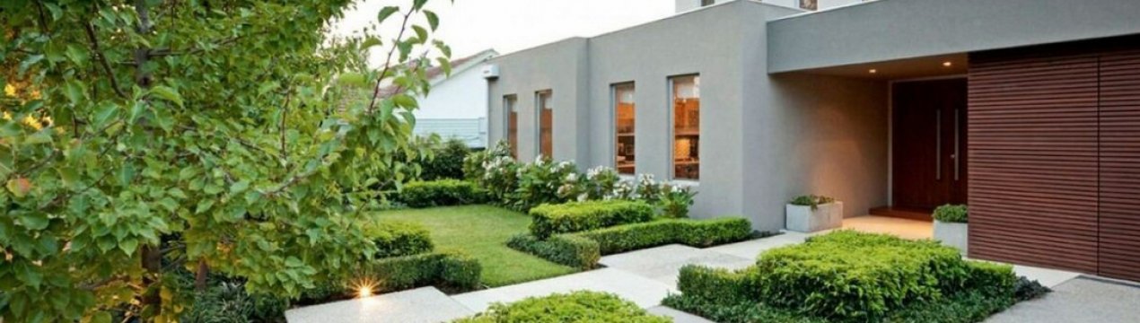 Ландшафтний дизайн в стилі мінімалізму