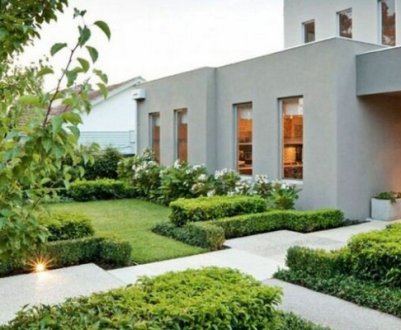 Ландшафтний дизайн в стилі мінімалізму