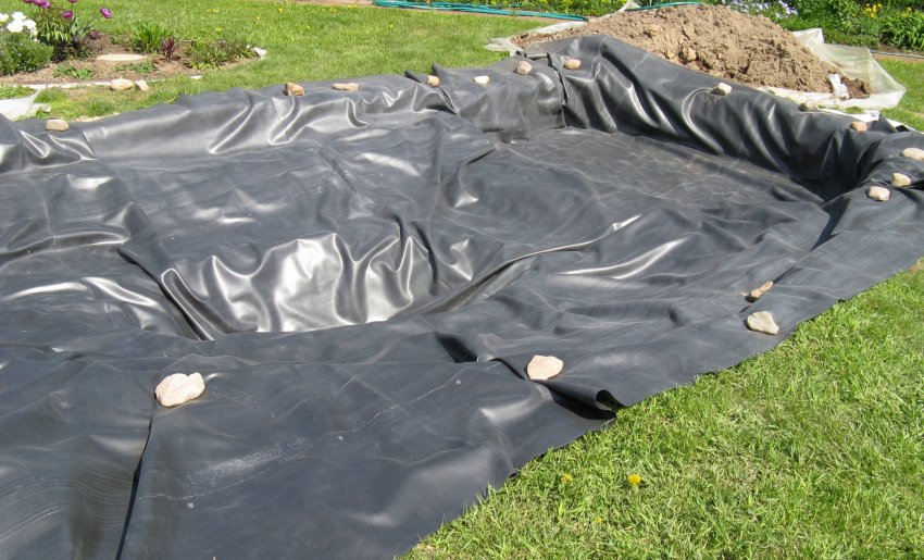 Виготовлення ставка Виготовлення ставка