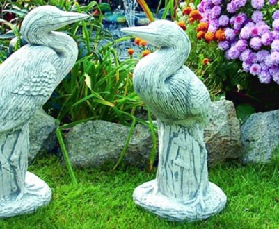 Як виготовити бетонні вироби для ландшафтного дизайну