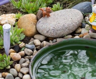 Створення декору для ландшафтного дизайну