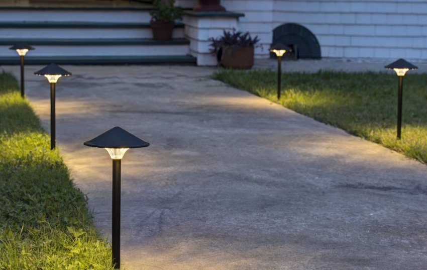 Ліхтарі у ландшафтному дизайні