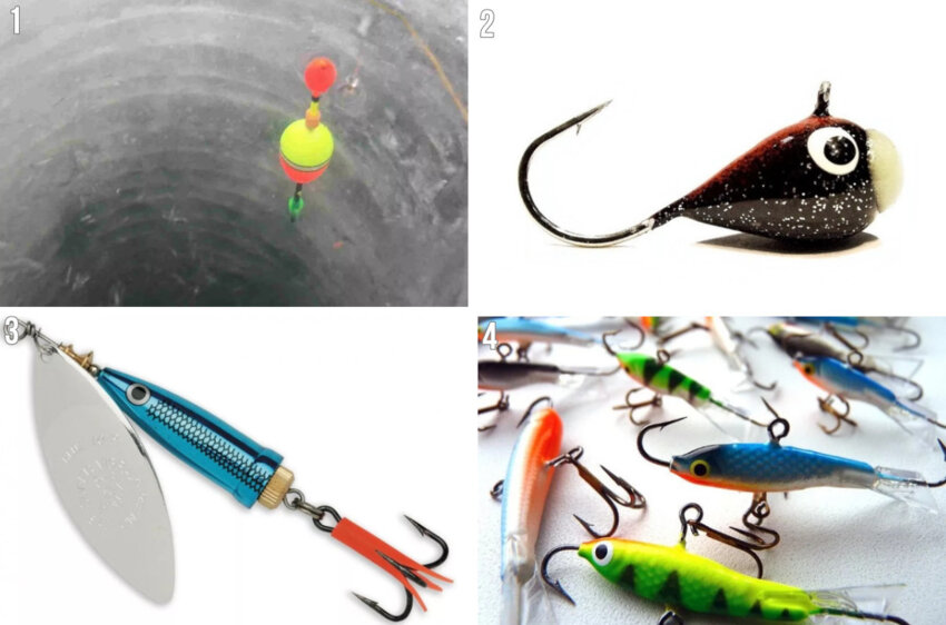 Види снастей Види снастей