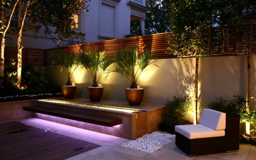 Освітлення саду