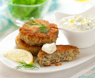 Фішболи з минтая з лимоном до новорічного столу