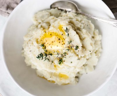 Пюре з кольорової капусти: смачне, легке і ароматне