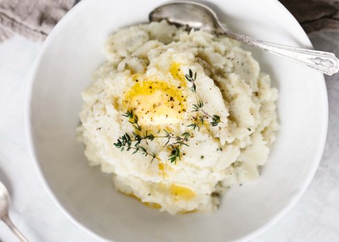 Пюре з кольорової капусти: смачне, легке і ароматне