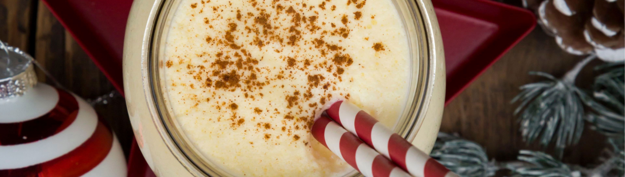 Максимально різдвяний напій - егг ніг