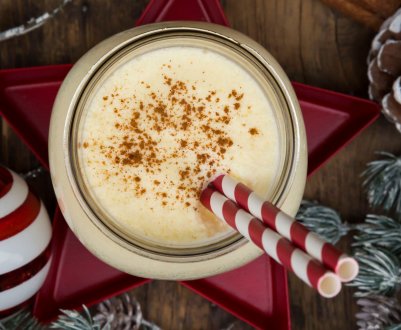 Максимально різдвяний напій - егг ніг