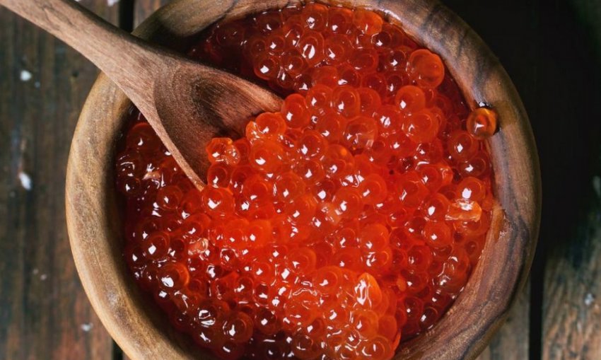 Ікра горбуші Ікра горбуші