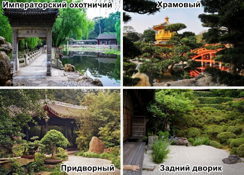 Китайські сади Китайські сади