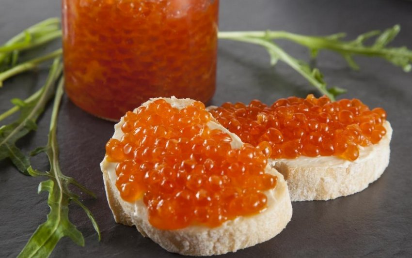 Ікра горбуші Ікра горбуші