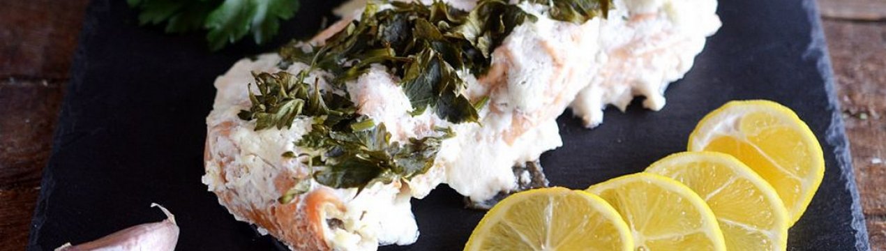 Приготування горбуші в мікрохвильовці