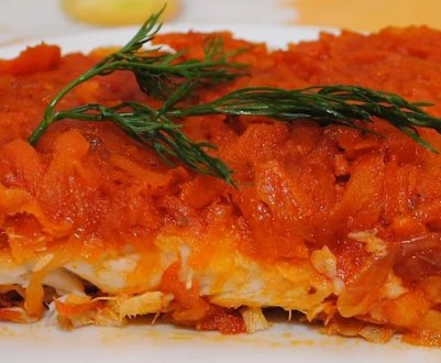 Як приготувати горбушу під маринадом