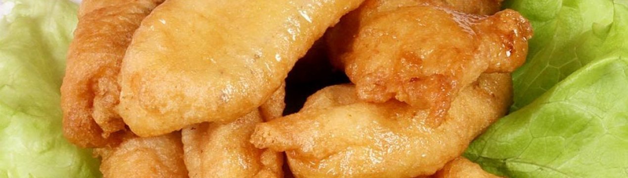 Як приготувати горбушу в клярі на сковороді