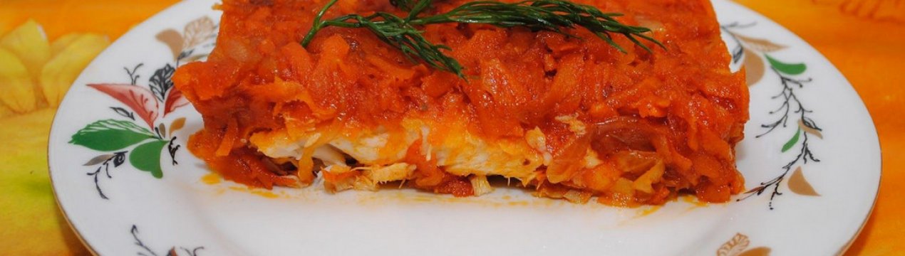 Как приготовить тушёную горбушу с морковью и луком: пошаговые рецепты